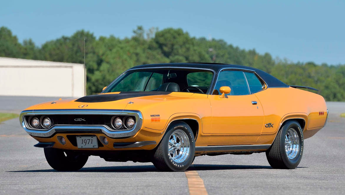 1971 Plymouth Hemi GTX Sunroof 