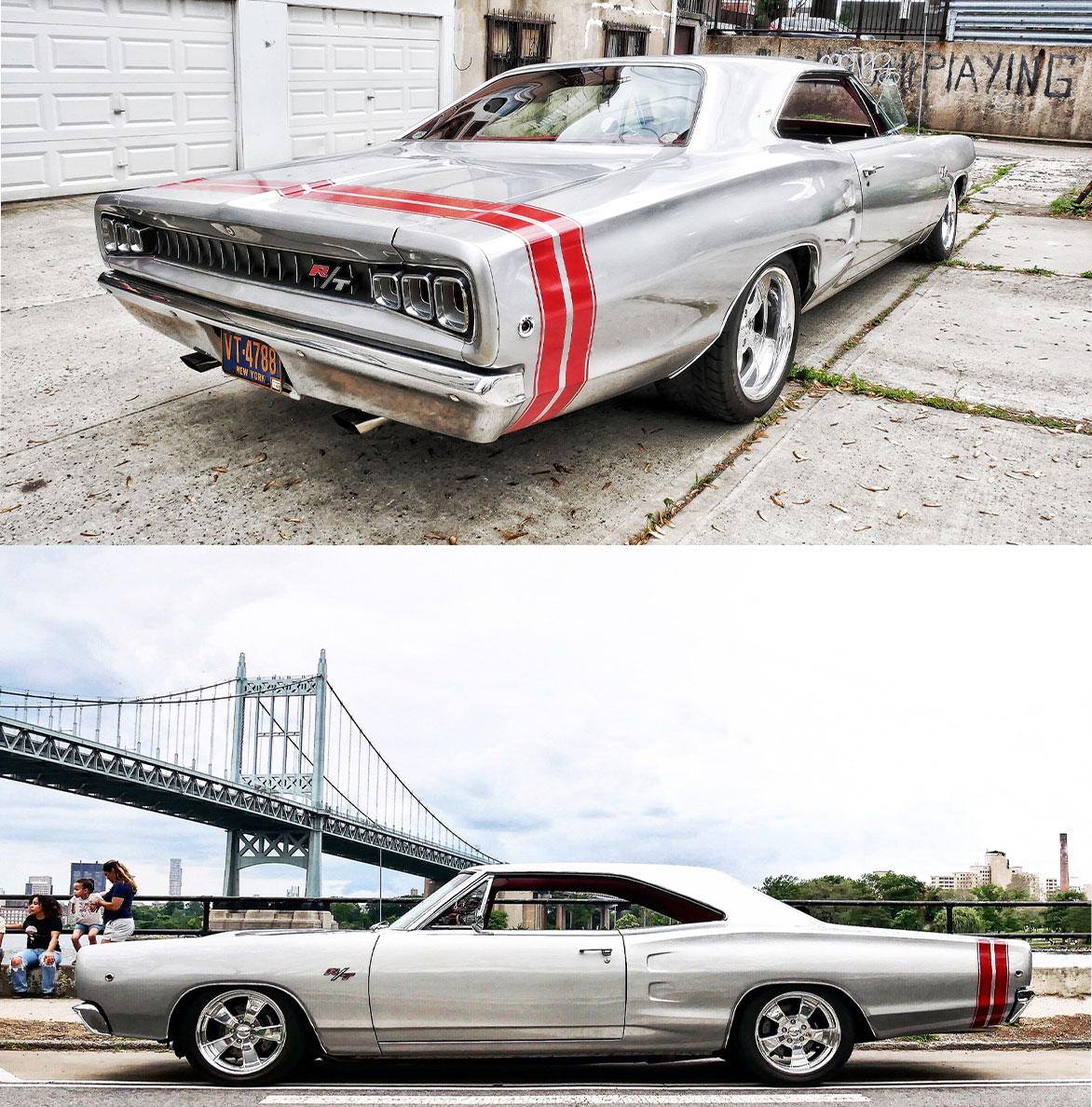 Peter Tsonos’ Coronet R/T, the story on this car that was built in Queens hasn’t been published yet, but it will be soon and you’ll love this car as much as I do!