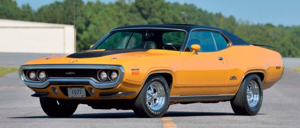 1971 Plymouth Hemi GTX Sunroof