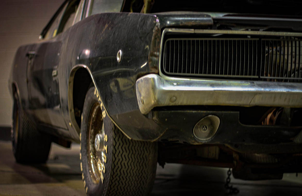 Front end of Charger R/T