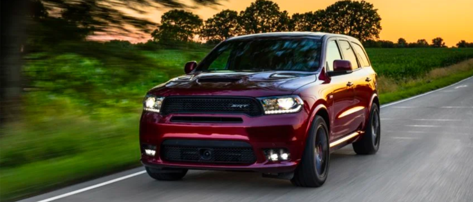 When You and Your Family Need to Go Fast, Get in a 2020 Dodge Durango SRT<sup>®</sup>