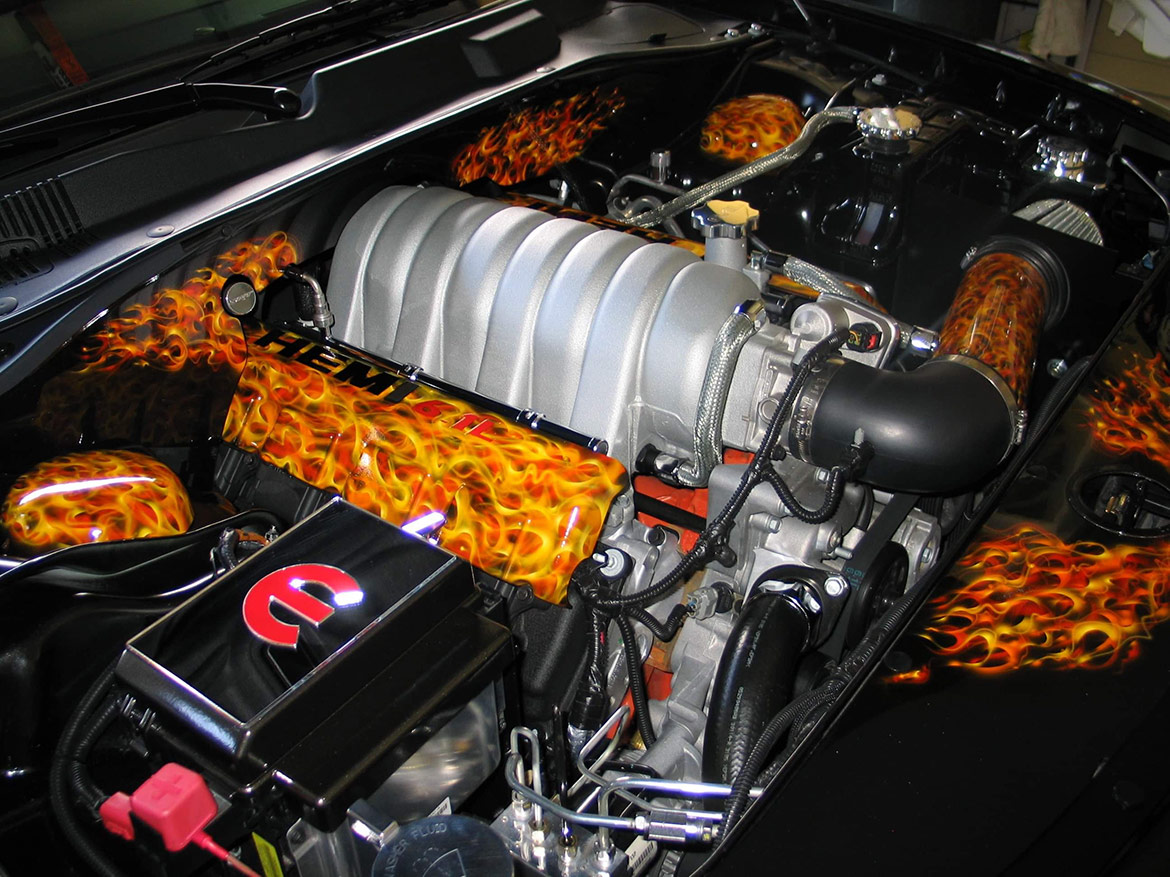 vehicle engine