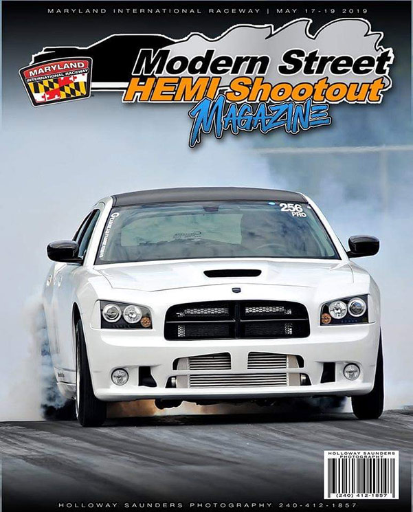 modern street hemi shootout poster