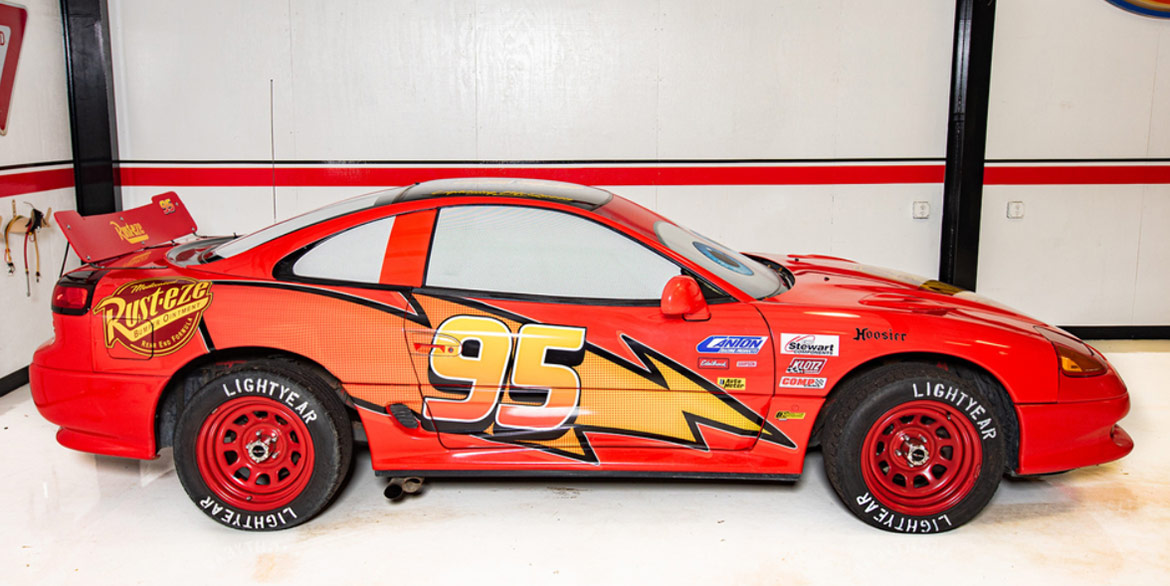 1992 Dodge Stealth Lightning McQueen Tribute  