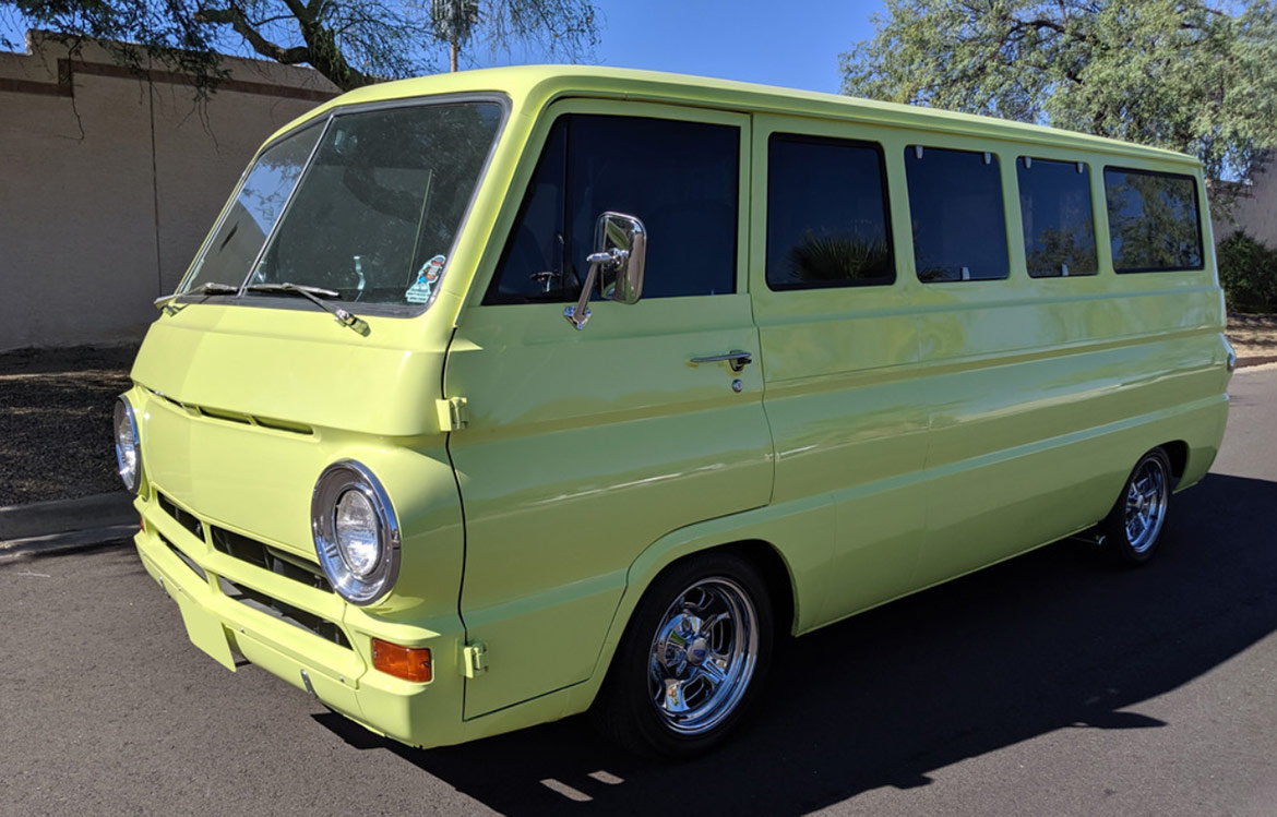 1968 Dodge A100 Van