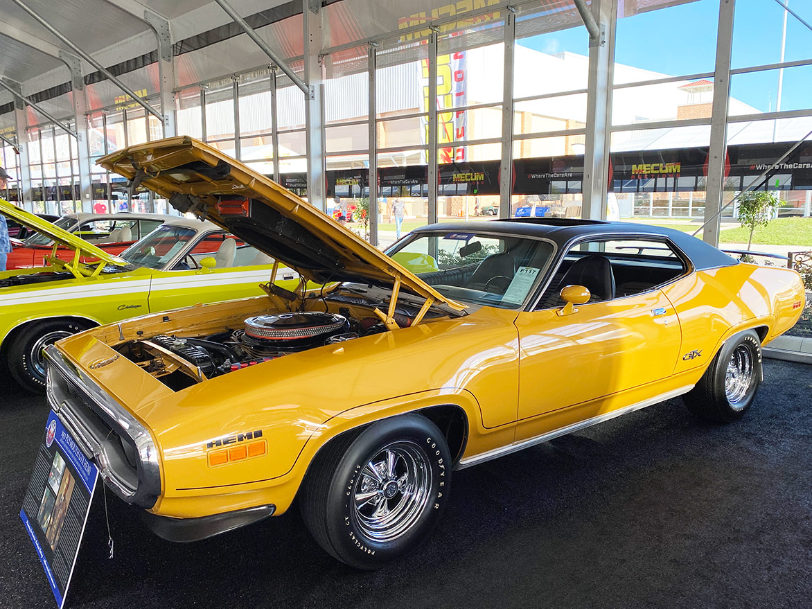 1971 Plymouth HEMI GTX Sunroof