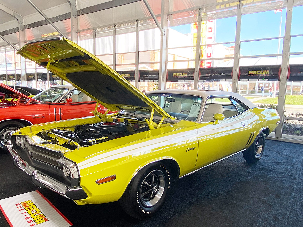 1971 Dodge Challenger R/T Sunroof