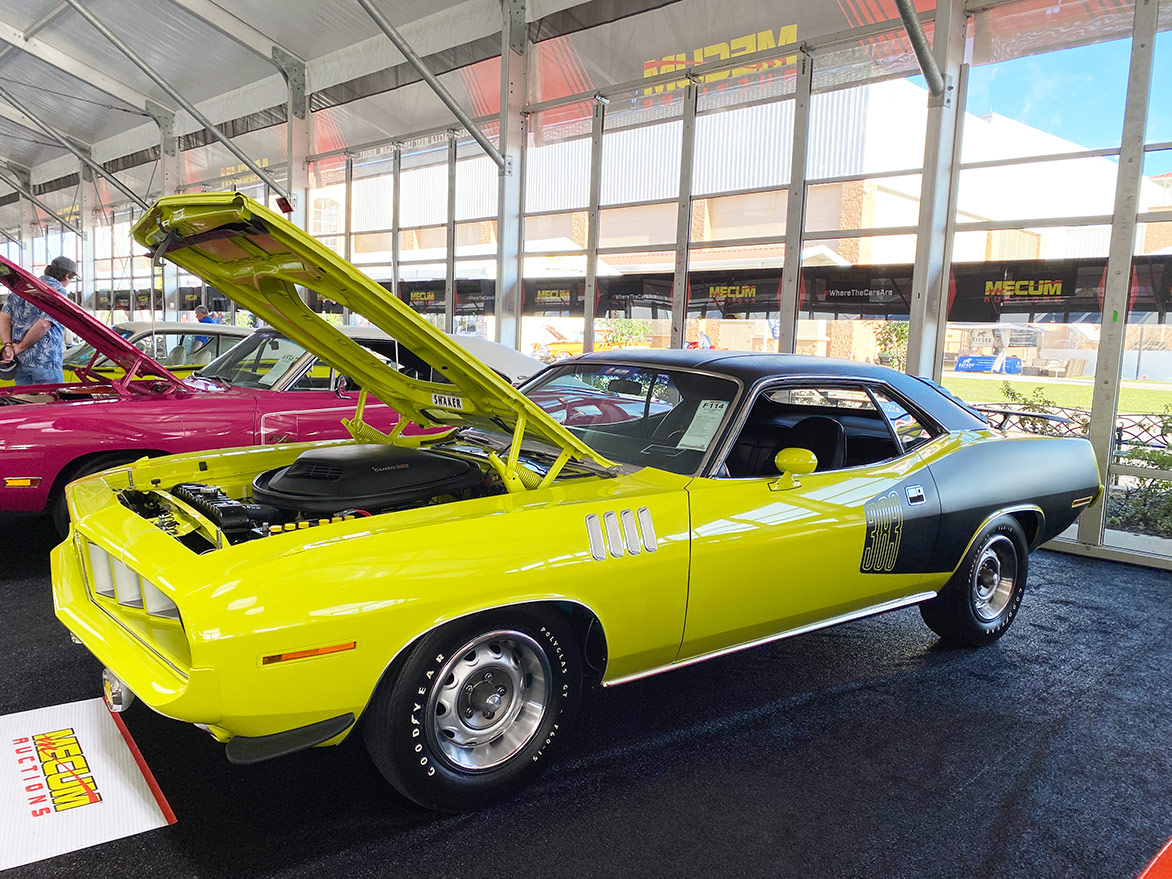 1971 Plymouth 'Cuda