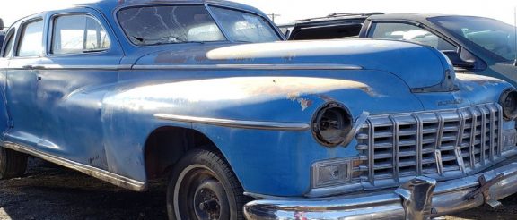 1947 Dodge Custom Sedan