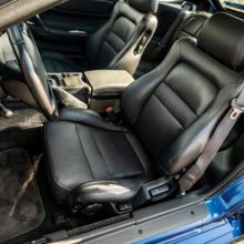 Interior of a Dodge Stealth