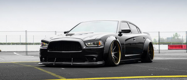 modified 2010 dodge charger