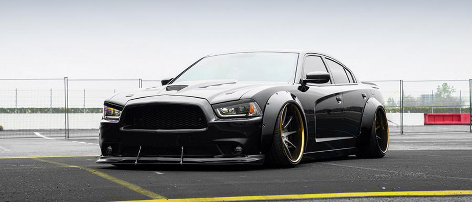 modified 2010 dodge charger