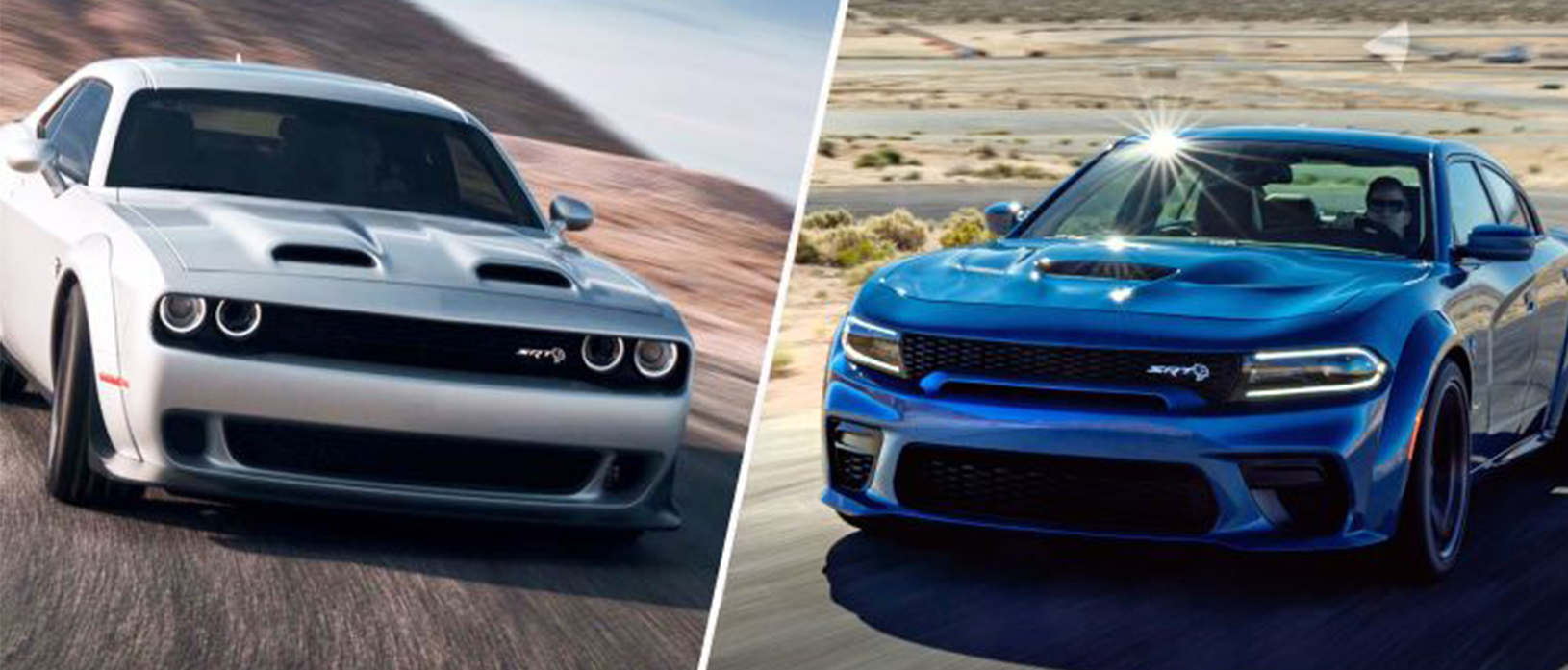 Dodge Charger and Challenger: Options Galore