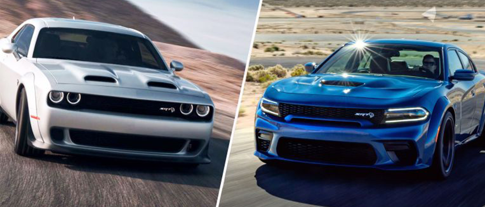 Dodge Charger and Challenger