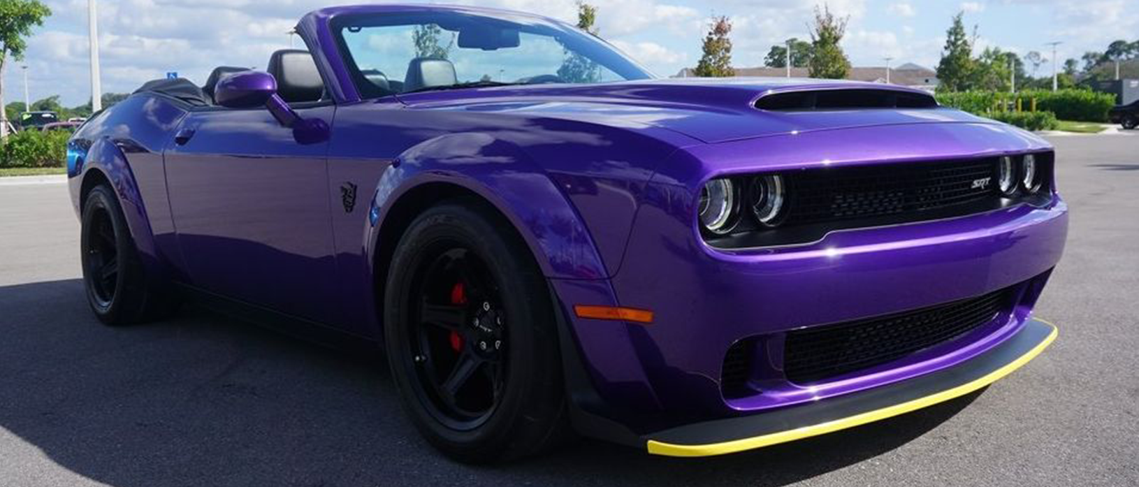 dodge challenger SRT demon convertible