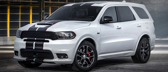 Dodge Expands Factory-Custom Options with 2020 Durango SRT<sup>&reg;</sup> Black and Redline Stripe