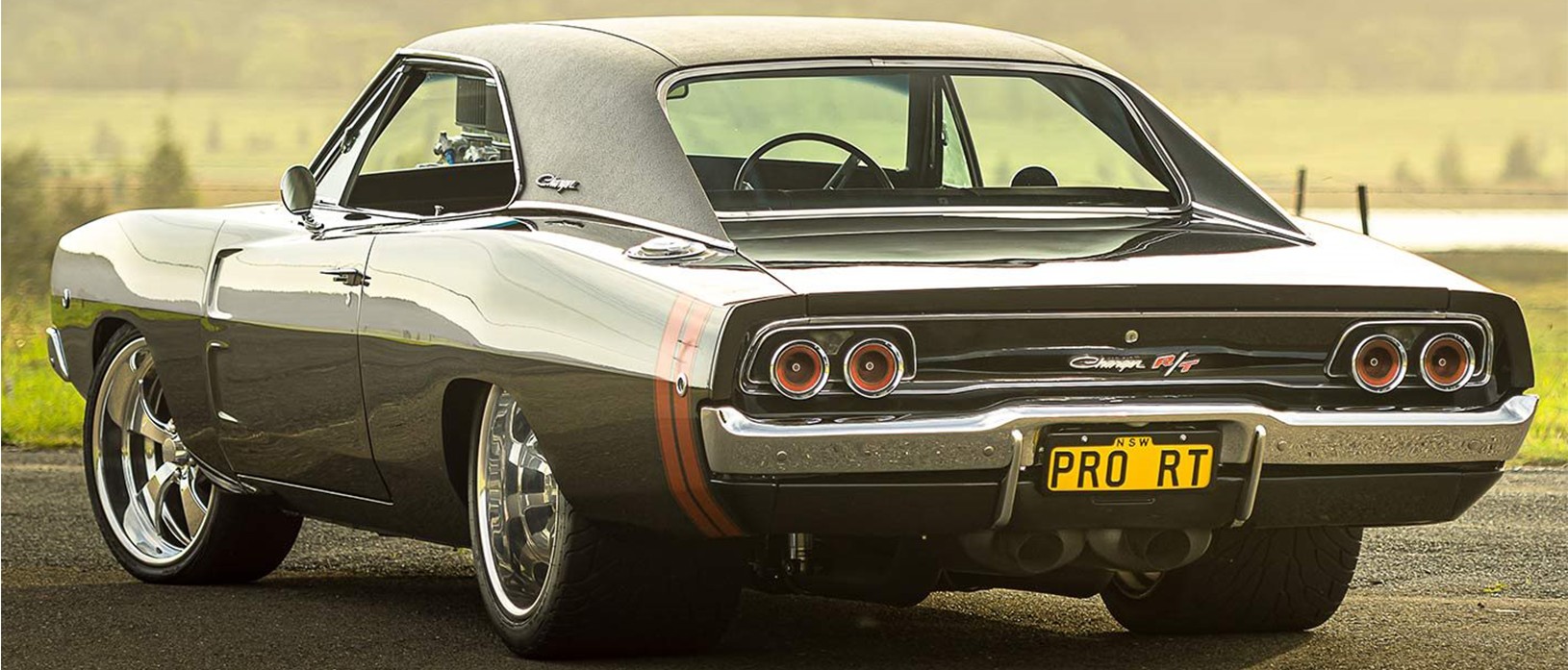 1968 Dodge Charger R/T: Classic Look, Modern Power