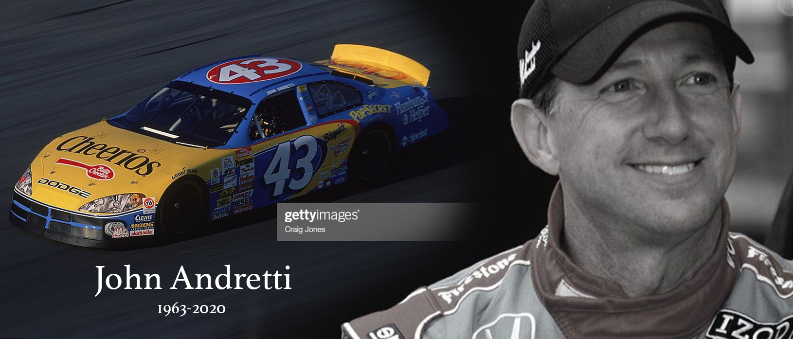 John Andretti: Remembering a Legend
