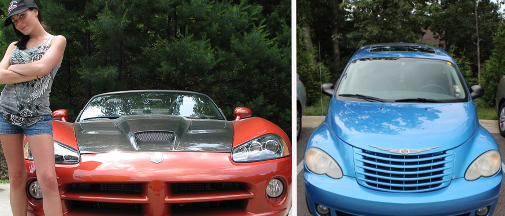 woman with chrysler vehicles