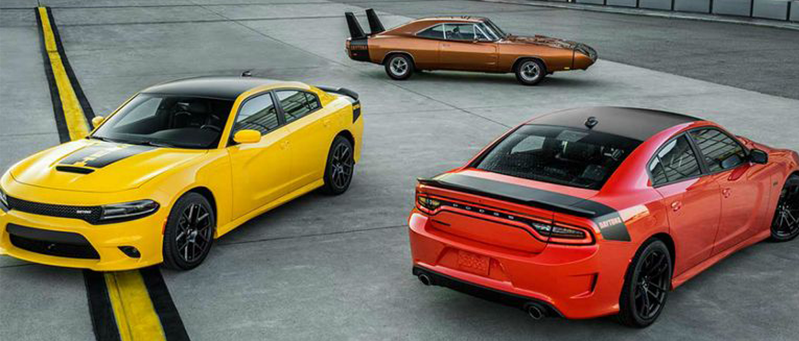 Dodge Chargers Through the Years