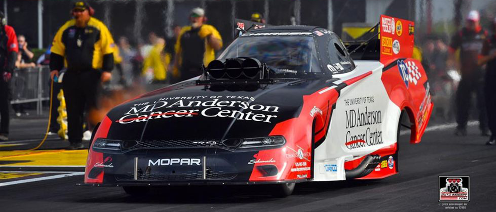 Tommy Johnson Jr.’s NHRA Funny Car Sports a New Look