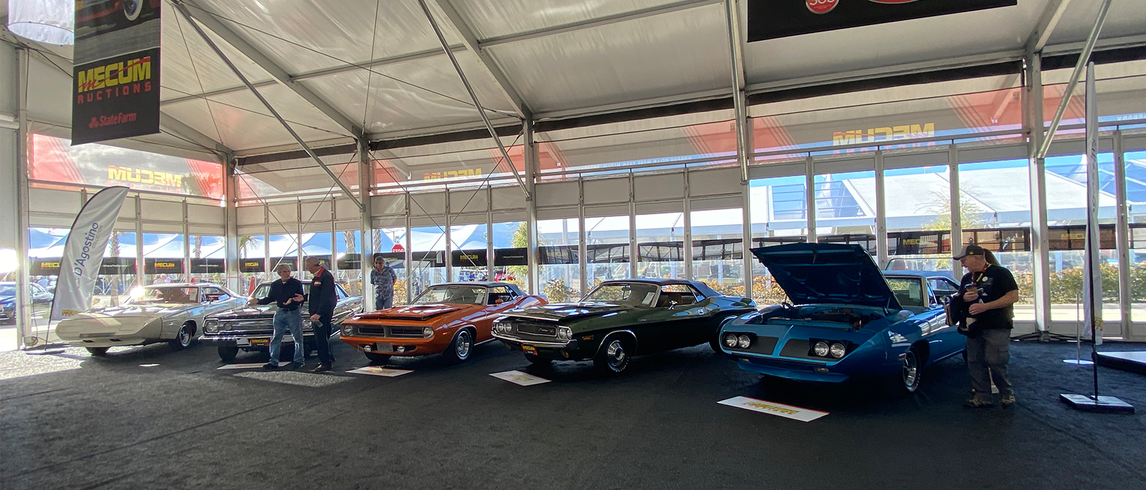 Tony D’Agostino Collection Hits the Block at Mecum Auctions in Kissimmee