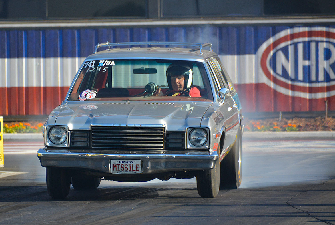 man doing a burnout