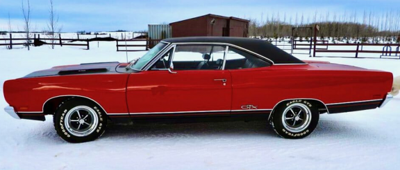 1969 Plymouth GTX