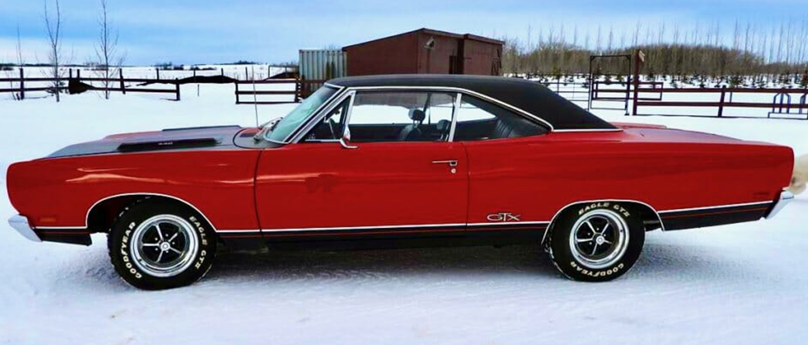 Restored 1969 Plymouth GTX on the Market