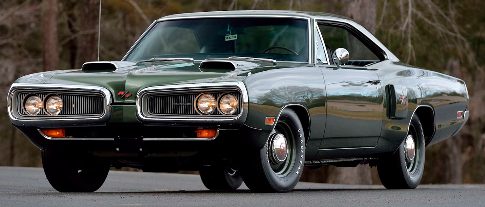 1970 Dodge HEMI<sup>®</sup> Coronet R/T: First of Only Four