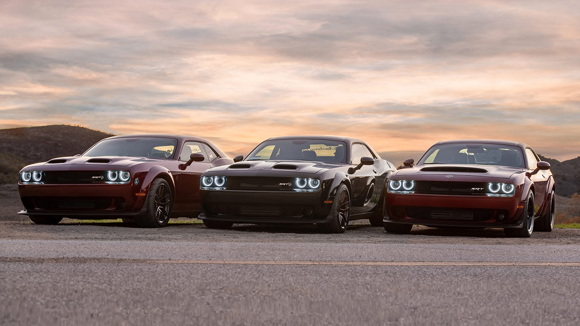 Dodge challengers