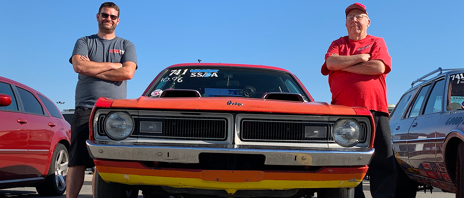 Father and Son Mopar<sub>®</sub> Drag Racing Duo