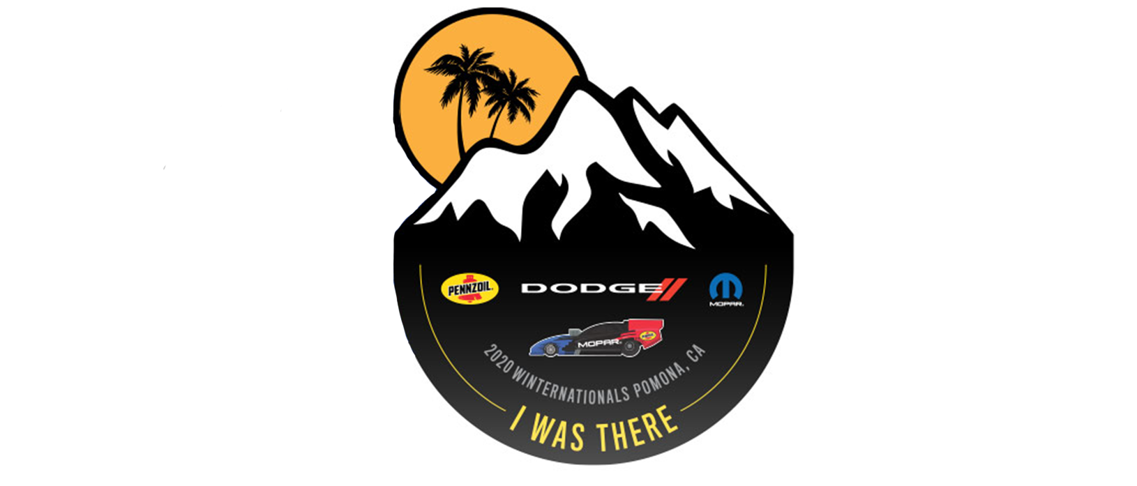 I was there event logo