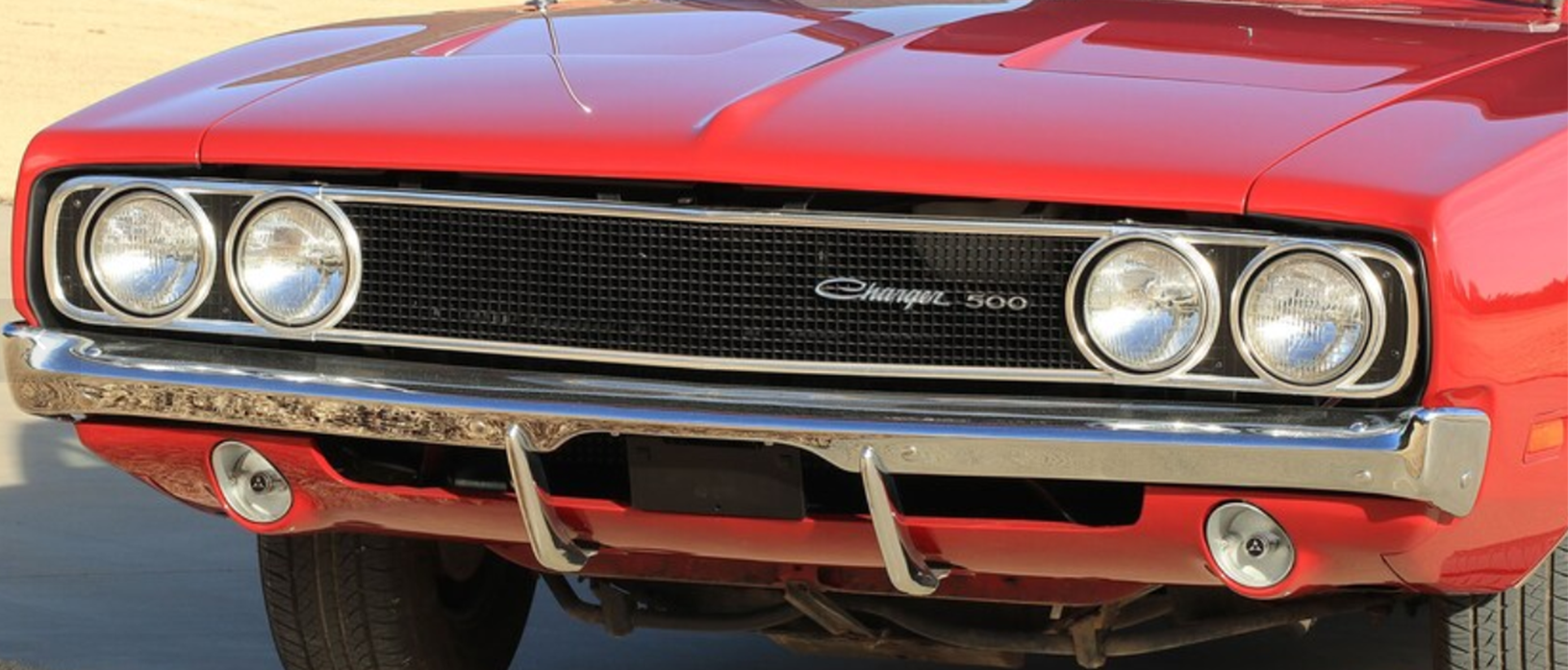 front end of 1969 dodge charger 500