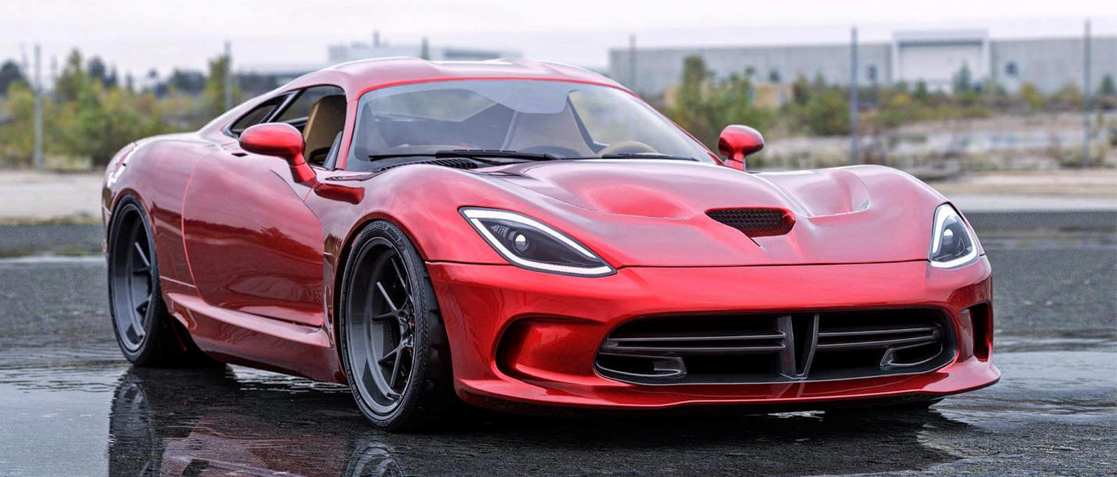 Mid-Engine Dodge Viper: Not Far-Fetched