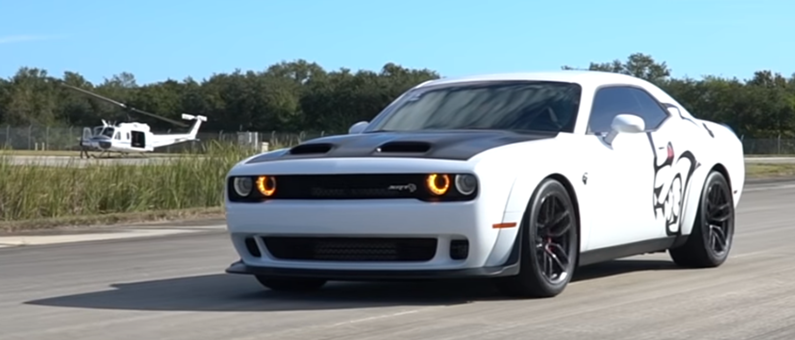 Dodge Challenger SRT Hellcat Redeye