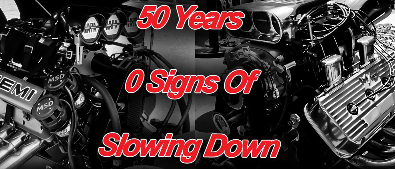 50 Years And 0 Signs Of Slowing Down
