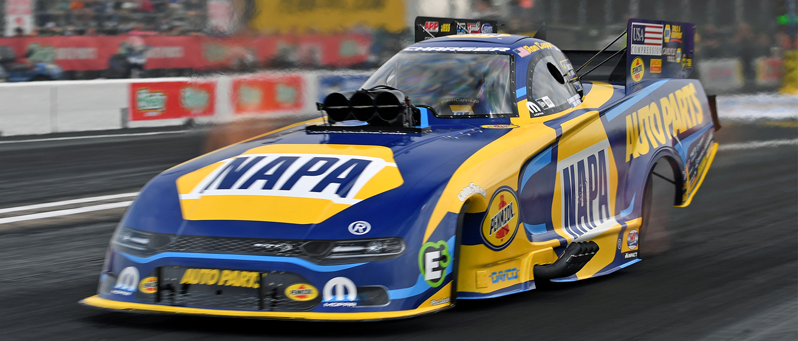 Ron Capps’ Explosive Start