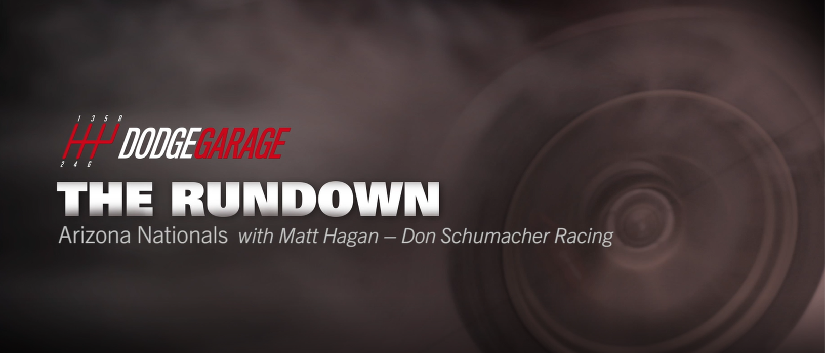 The Rundown with Matt Hagan: NHRA Arizona Nationals