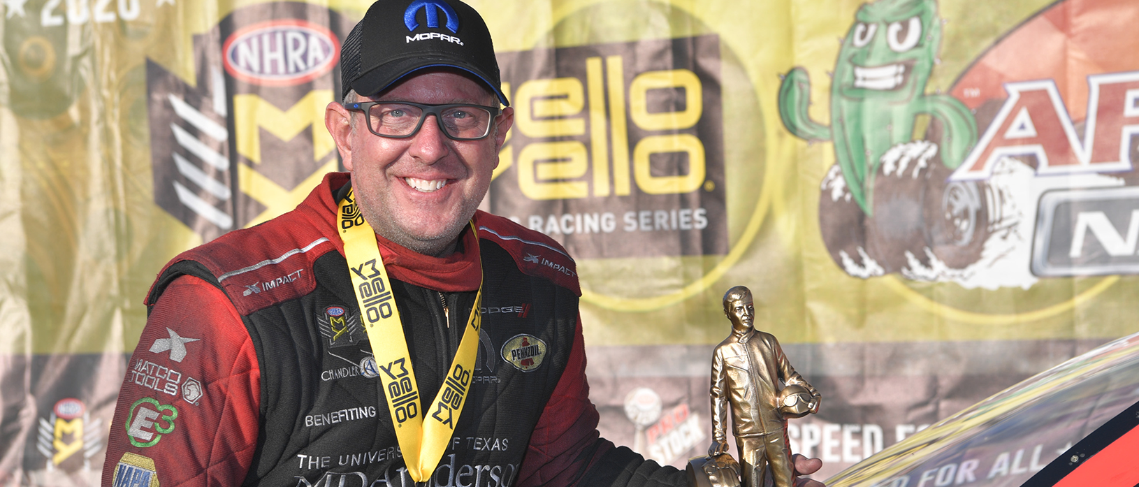 Tommy Johnson Jr. Earns NHRA Arizona Nationals Win in All-Mopar<sub>®</sub>Dodge//SRT<sup>®</sup> Funny Car Final Round Battle