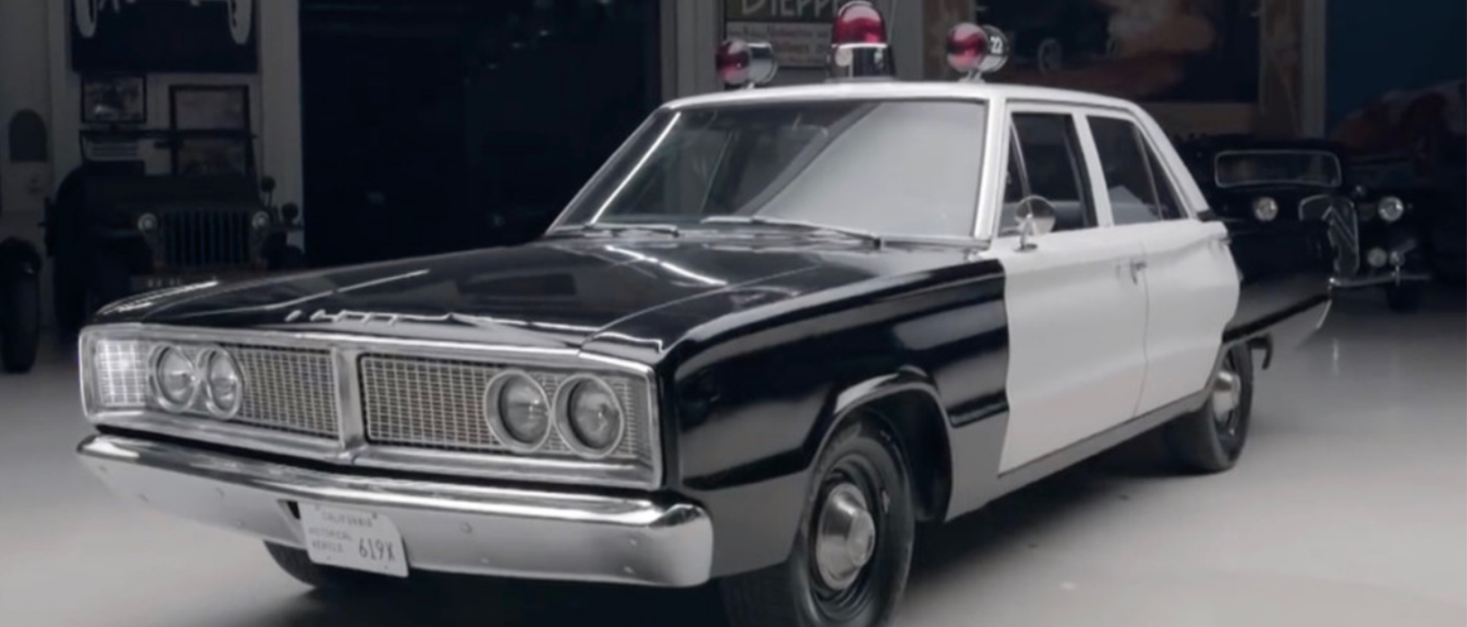 1966 Dodge Coronet police car