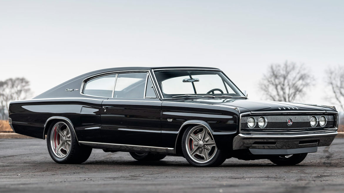 1967 Dodge Charger Resto Mod