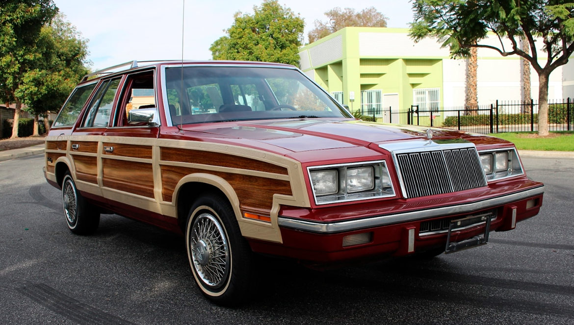 1985 Chrysler Town & Country Wagon 