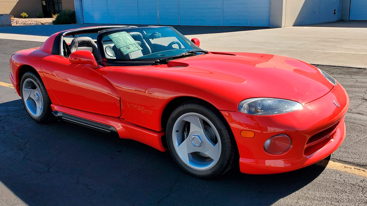 1992 Dodge Viper RT/10