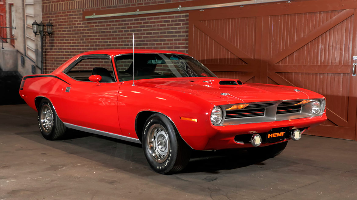 1970 Plymouth HEMI Cuda