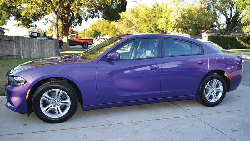 2018 dodge charger