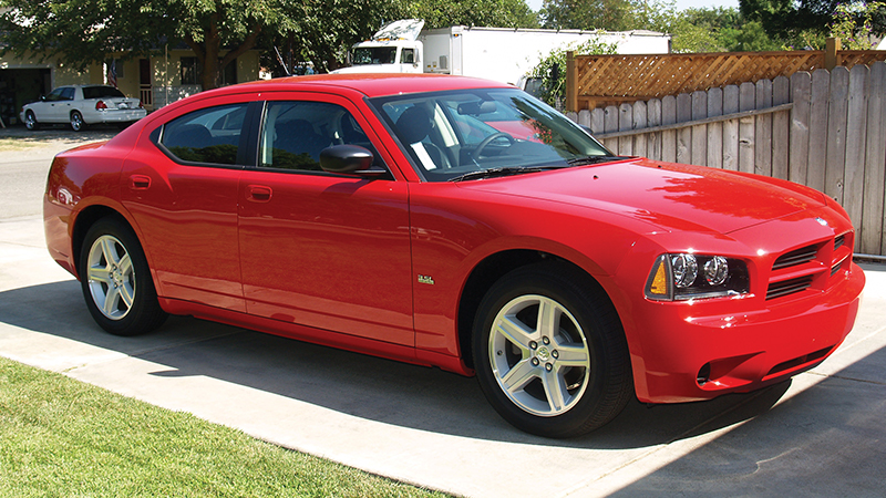 2008 dodge charger