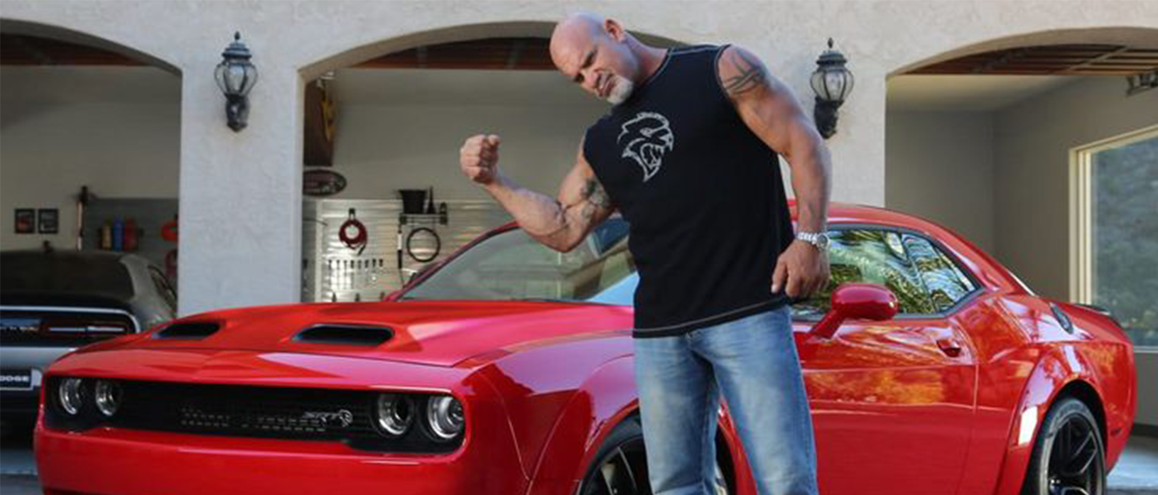Bill Goldberg’s Envy-Inducing Collection