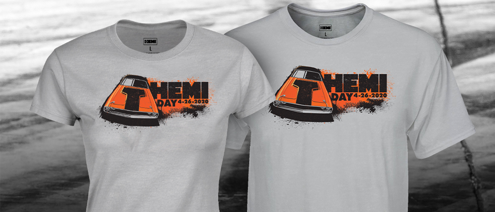 4.26 HEMI<sup>®</sup> Day T-Shirts on Sale to Benefit United Way