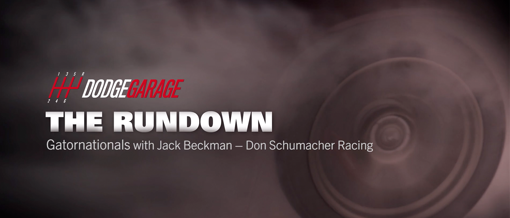 The Rundown with Jack Beckman: NHRA Gatornationals